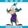 Clown Smoking Svg