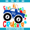 Crushing Eggs Svg