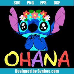 Cute Stitch Svg
