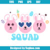 Easter Bunny Squad Svg