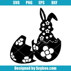 Easter Feast Bunny Egg Svg