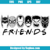 Friends Avengerss Svg