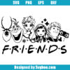 Friends Frozen Svg