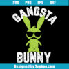 Gangsta Bunny Svg