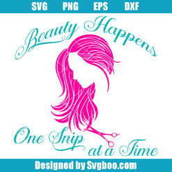 Hairstylist Saying Svg