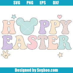 Happy Easter 2023 Svg