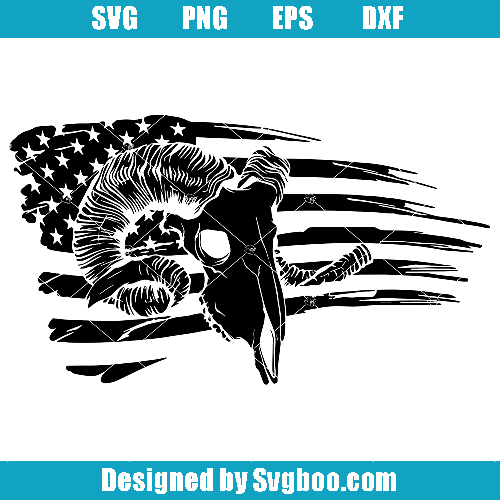 Horned Goat Devil Svg, Sigil of Baphomet Logo Svg, Skull Satan Svg Horned Goat Devil Svg