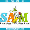 I Am Sam Sam I Am Svg