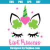 Irish Princess Svg