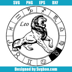 Leo Svg