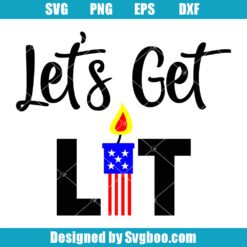Let's Get Lit svg