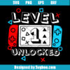 Level 1 Unlocked Svg
