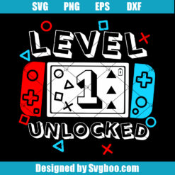 Level 1 Unlocked Svg