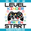 Level Kindergarten Start Svg