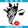 Libra Queen Svg