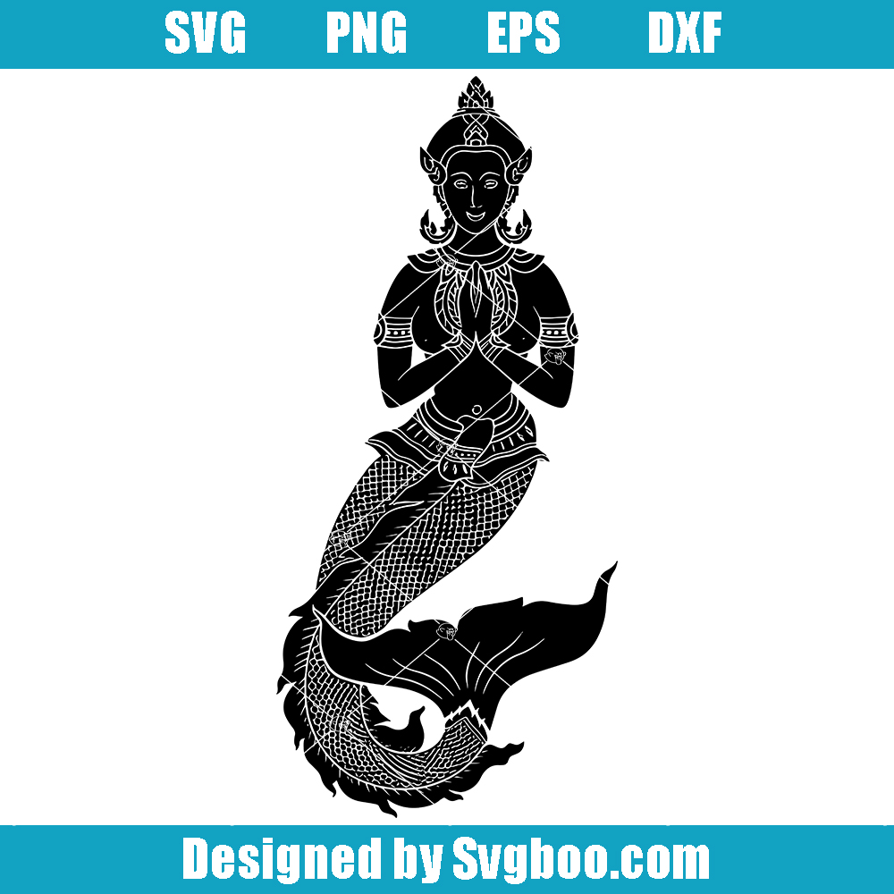 Mermaid Birthday Girl Svg, Sea Beach Svg, Cute Mermaid Svg