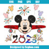 Mickey Family Trip 2023 Svg
