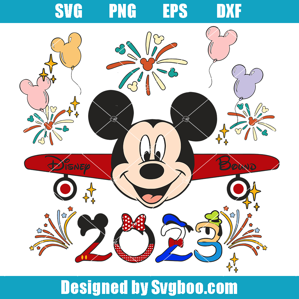 Mickey Family Trip 2023 Svg, Magical Kingdom Svg, Disney Bound Svg Mickey Family Trip 2023 Svg