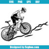 Mountain Bike Svg, BMT Svg
