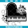 Piano Player Svg