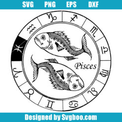 Pisces Svg
