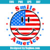 Smile America Svg