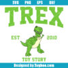 T Rex Toy Story Svg
