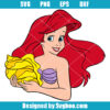 The Little Mermaid Svg