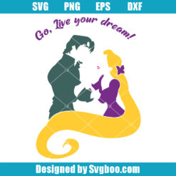 The Lost Princess Svg