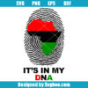 Thumbprint Dna Svg