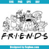 Toy Story Friends Svg