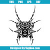 Tribal Spider Svg
