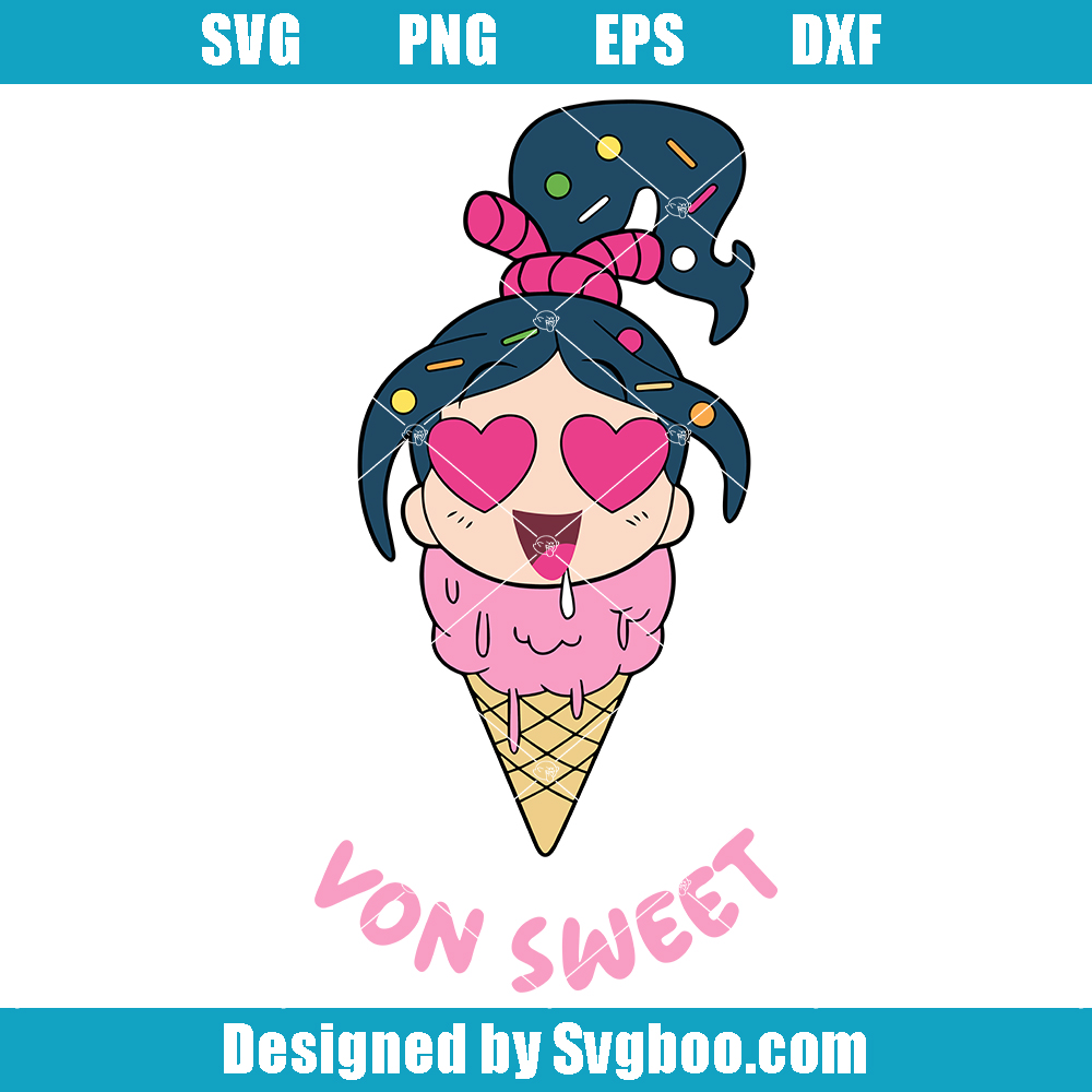 Vanellope von Schweetz Svg, Von Sweet Svg, Wreck It Ralph Svg Vanellope von Schweetz Svg