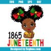 1865 Juneteenth Svg