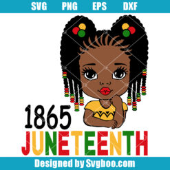 Afro Black Girl Princess Svg