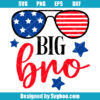 American Big Bro Svg