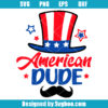 American Dude Svg