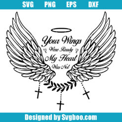 Angel Wings Svg