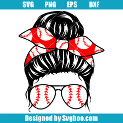 Baseball Mom Svg