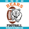 Bears Football Svg