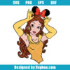 Belle Princess Svg