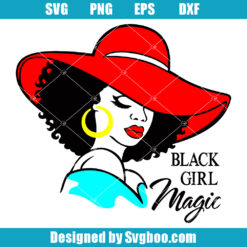 Black Girl Magic Svg