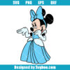 Cinderella Mouse Princess Svg