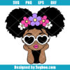 Cute Afro Girl Svg