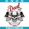 Devil Inside Us Svg