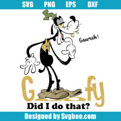 Did I Do That Svg