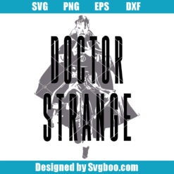 Doctor Strange Svg, Dr. Strange Svg, Superhero Svg