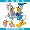 Donald & Daisy Duck Svg