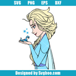 Elsa and Bruni Svg