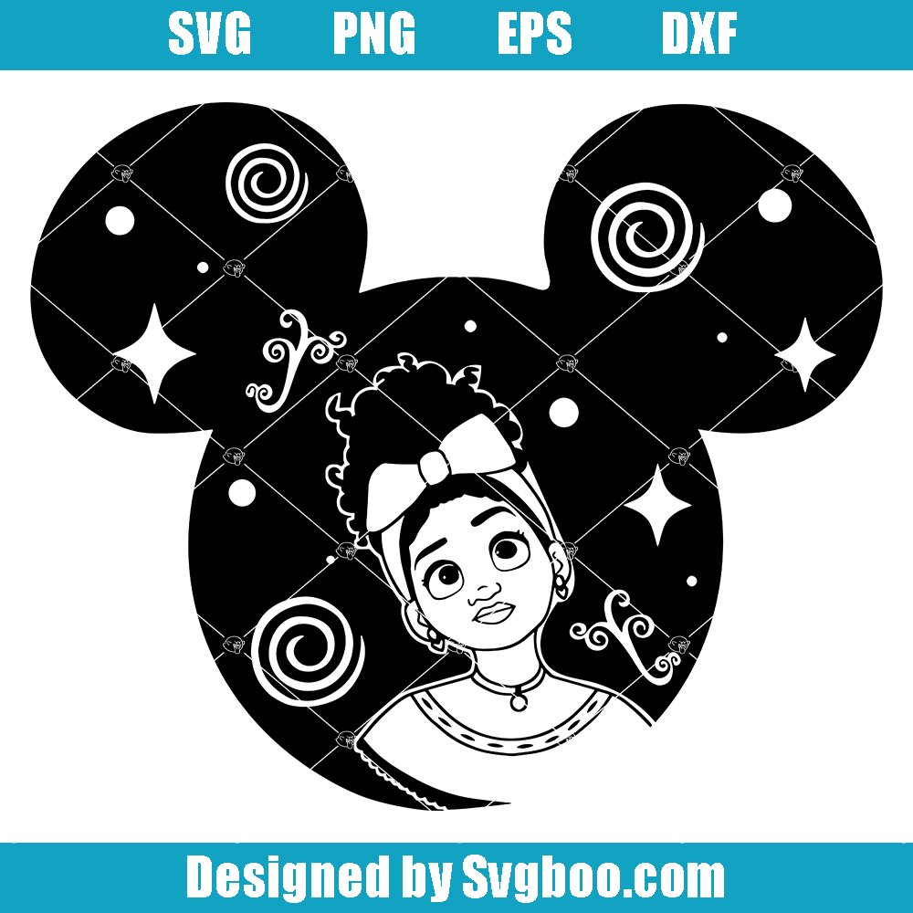 Encanto Dolores Svg, Walt Disney Svg, Encanto Cartoon Svg Encanto Dolores Svg